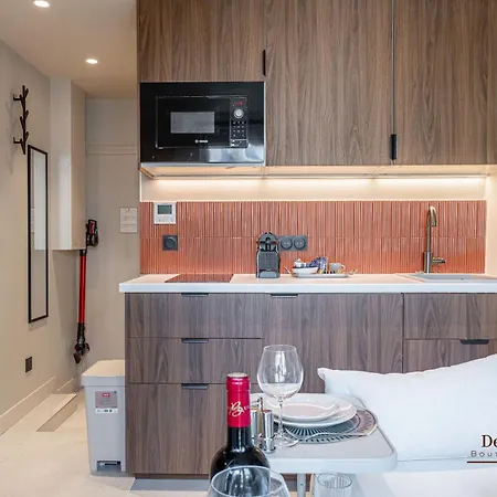 Apartmán Montparnasse With Ac 11 To 14m2 In A Prime Location *