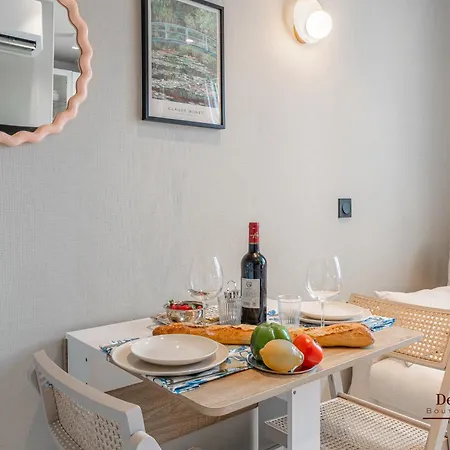 Apartmán Montparnasse With Ac 11 To 14m2 In A Prime Location