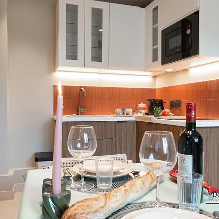 Apartmán Montparnasse With Ac 11 To 14m2 In A Prime Location