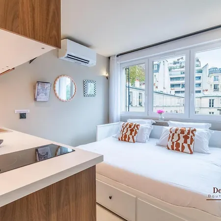 Apartmán Montparnasse With Ac 11 To 14m2 In A Prime Location