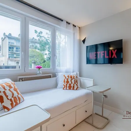 Montparnasse With Ac 11 To 14m2 In A Prime Location Apartmán