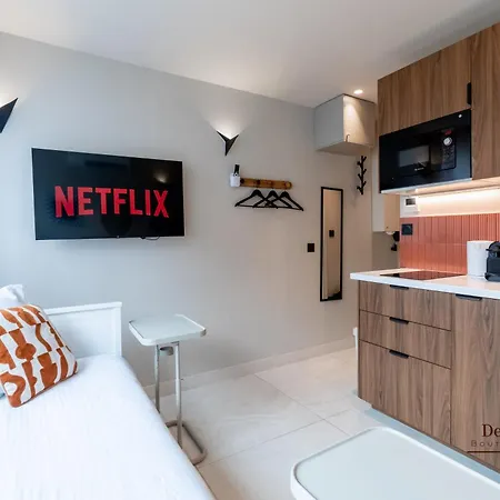 Apartmán Montparnasse With Ac 11 To 14m2 In A Prime Location *