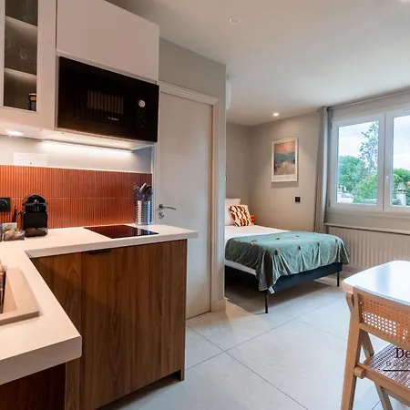 Montparnasse With Ac 11 To 14m2 In A Prime Location Apartmán Paříž