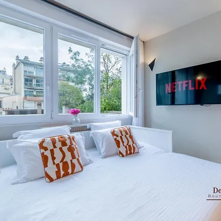Apartmán Montparnasse With Ac 11 To 14m2 In A Prime Location Paříž