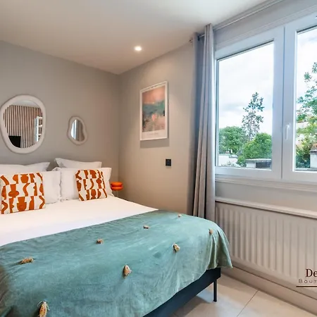 Montparnasse With Ac 11 To 14m2 In A Prime Location Apartmán *