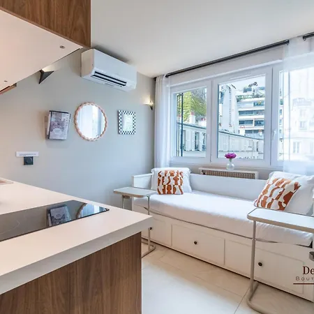 Montparnasse With Ac 11 To 14m2 In A Prime Location Apartmán Paříž