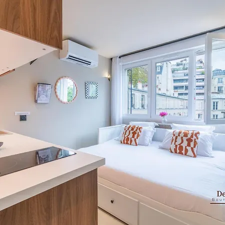 Montparnasse With Ac 11 To 14m2 In A Prime Location Apartmán