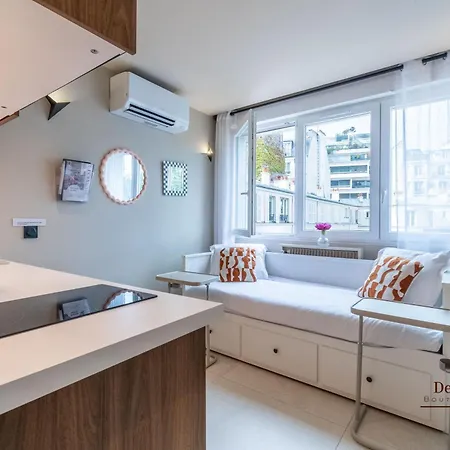 Apartmán Montparnasse With Ac 11 To 14m2 In A Prime Location