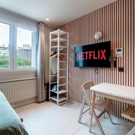 Montparnasse With Ac 11 To 14m2 In A Prime Location Apartmán *