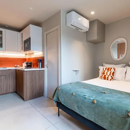 Apartmán Montparnasse With Ac 11 To 14m2 In A Prime Location