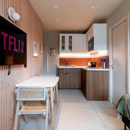 Apartmán Montparnasse With Ac 11 To 14m2 In A Prime Location *