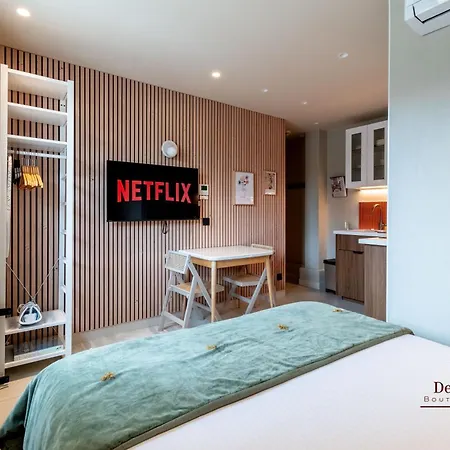 Apartmán Montparnasse With Ac 11 To 14m2 In A Prime Location *