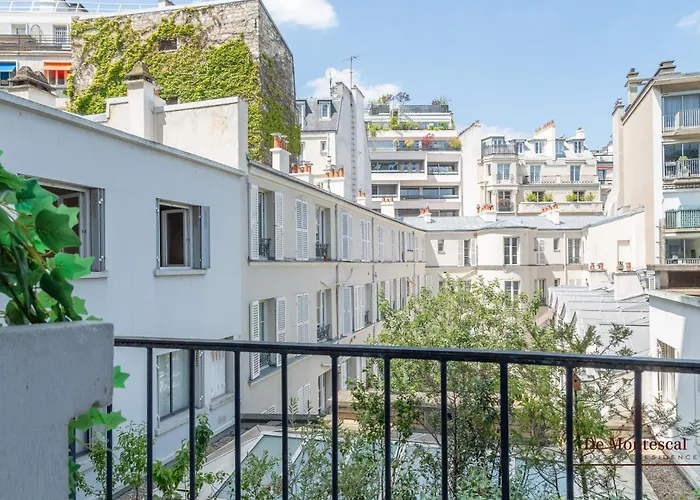 Montparnasse With Ac 11 To 14m2 In A Prime Location Διαμέρισμα *