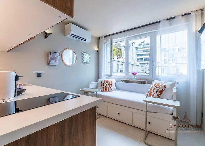 Appartamento Montparnasse With Ac 11 To 14m2 In A Prime Location