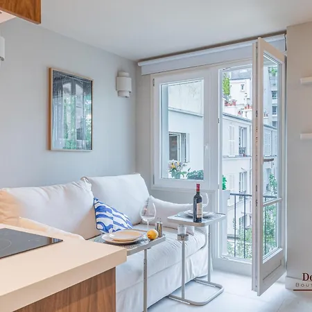 De Montescal- Montparnasse With Ac 11 To 14m2 In A Prime Location Apartamento