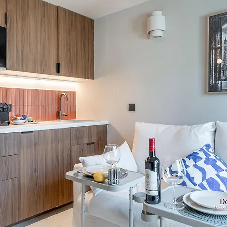 Apartamento De Montescal- Montparnasse With Ac 11 To 14m2 In A Prime Location *