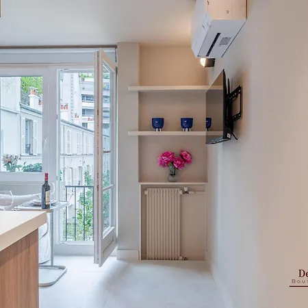 Montparnasse Central Studio With Ac 11 To 14M2 In A Prime Location