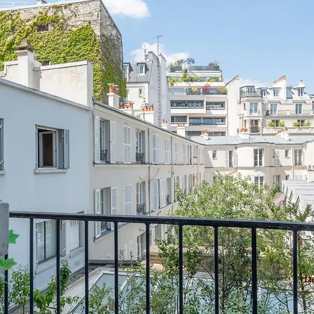 De Montescal- Montparnasse With Ac 11 To 14m2 In A Prime Location Apartamento *