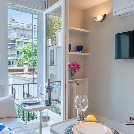 De Montescal- Montparnasse With Ac 11 To 14m2 In A Prime Location 아파트