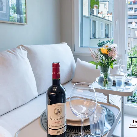아파트 De Montescal- Montparnasse With Ac 11 To 14m2 In A Prime Location