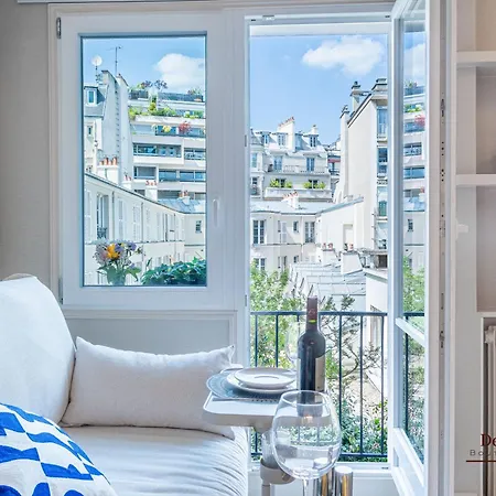 아파트 De Montescal- Montparnasse With Ac 11 To 14m2 In A Prime Location 파리