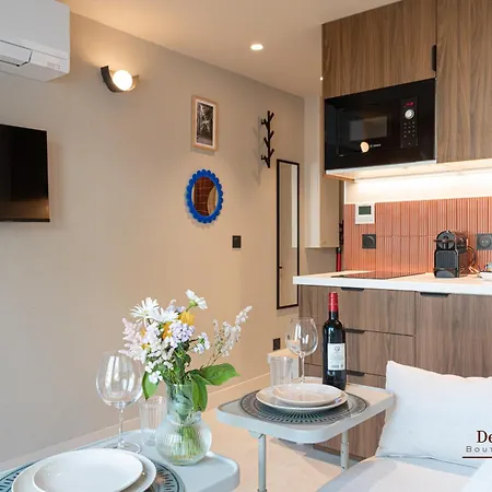 Montparnasse Central Studio With Ac 11 To 14M2 In A Prime Location Parigi