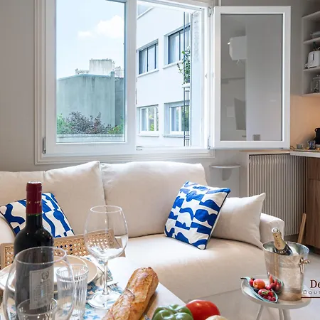아파트 De Montescal- Montparnasse With Ac 11 To 14m2 In A Prime Location 파리