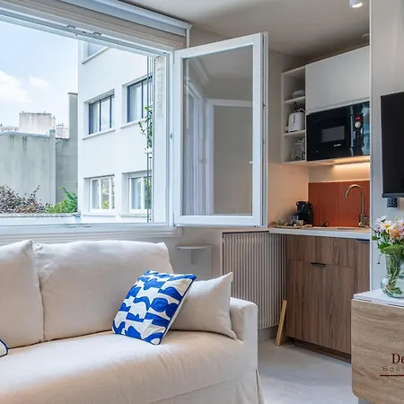 De Montescal- Montparnasse With Ac 11 To 14m2 In A Prime Location Apartamento