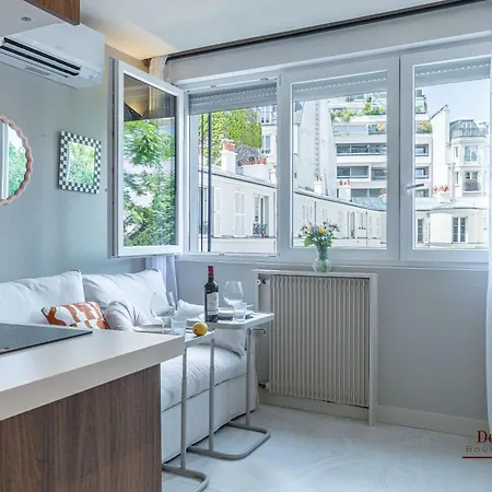 De Montescal- Montparnasse With Ac 11 To 14m2 In A Prime Location Apartamento París