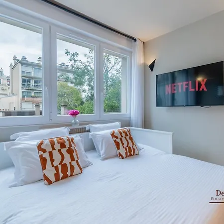 Montparnasse Central Studio With Ac 11 To 14M2 In A Prime Location Appartamento