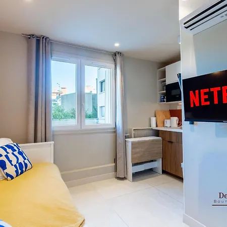 Appartamento Montparnasse Central Studio With Ac 11 To 14M2 In A Prime Location