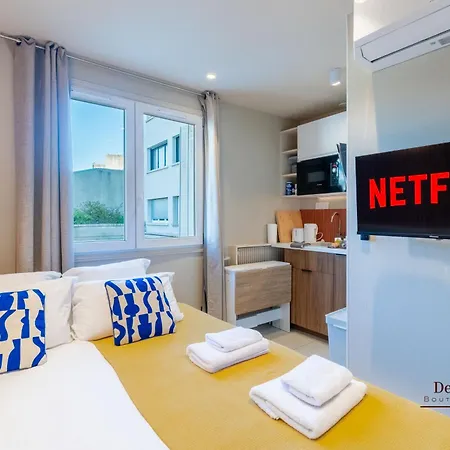 Montparnasse Central Studio With Ac 11 To 14M2 In A Prime Location