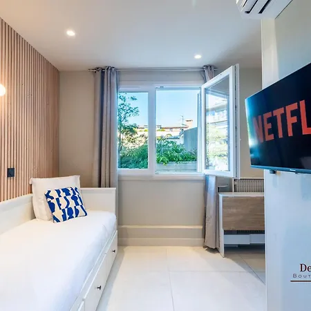 Montparnasse Central Studio With Ac 11 To 14M2 In A Prime Location Appartamento *