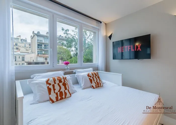 Montparnasse With Ac 11 To 14m2 In A Prime Location شقة