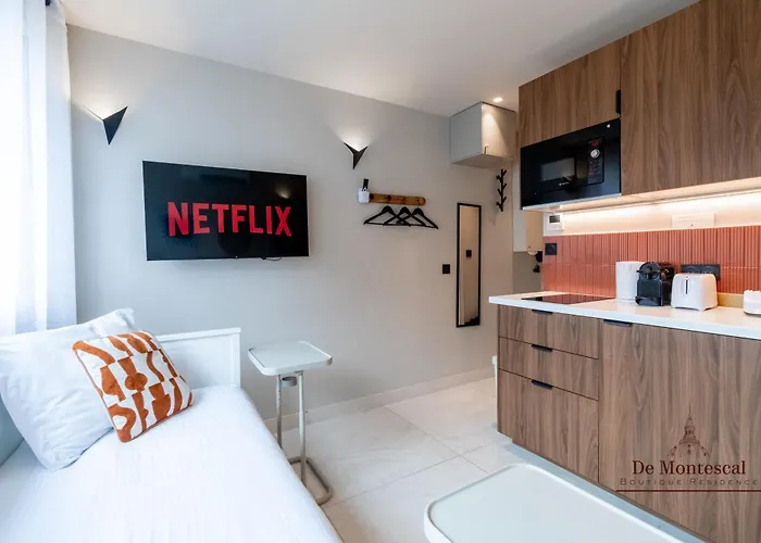 شقة Montparnasse With Ac 11 To 14m2 In A Prime Location *