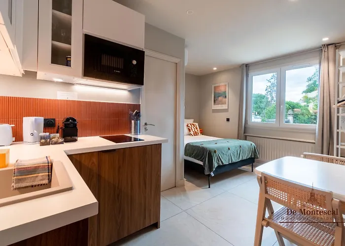 Montparnasse With Ac 11 To 14m2 In A Prime Location شقة باريس