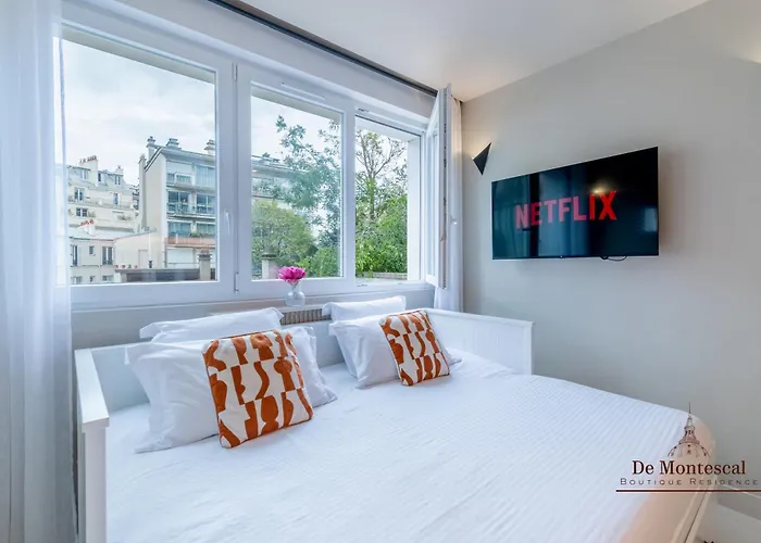 شقة Montparnasse With Ac 11 To 14m2 In A Prime Location باريس