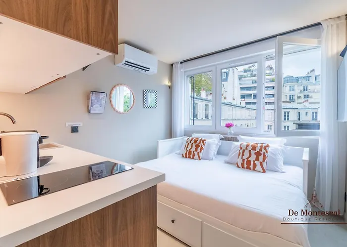 Montparnasse With Ac 11 To 14m2 In A Prime Location شقة