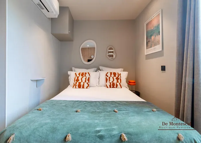 Montparnasse With Ac 11 To 14m2 In A Prime Location شقة باريس