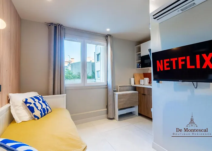 شقة Montparnasse With Ac 11 To 14m2 In A Prime Location