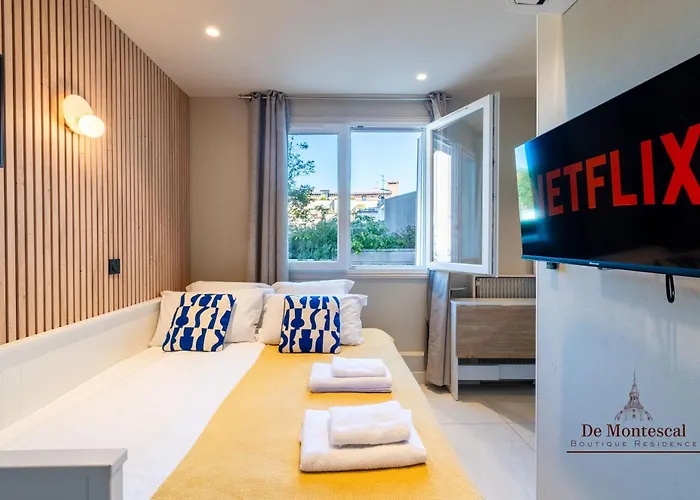 Montparnasse With Ac 11 To 14m2 In A Prime Location شقة باريس