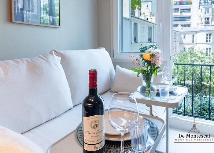 Apartamento Montparnasse With Ac 11 To 14m2 In A Prime Location