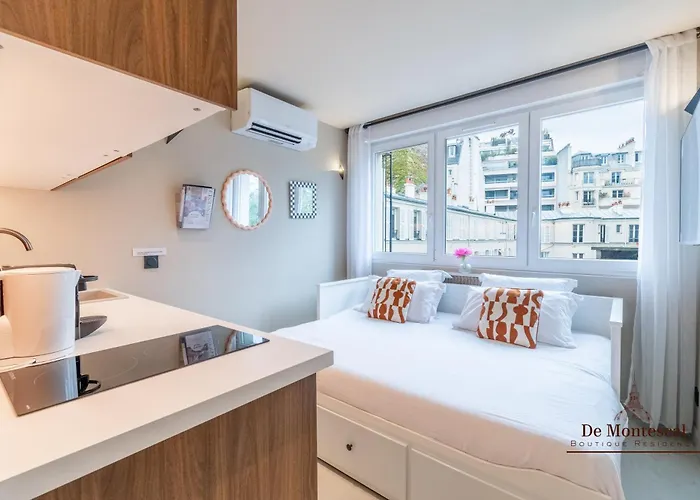 Apartamento Montparnasse With Ac 11 To 14m2 In A Prime Location