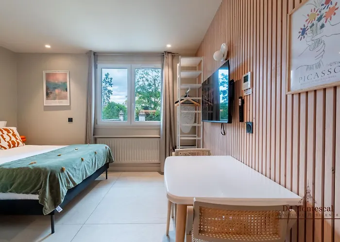 Apartamento Montparnasse With Ac 11 To 14m2 In A Prime Location